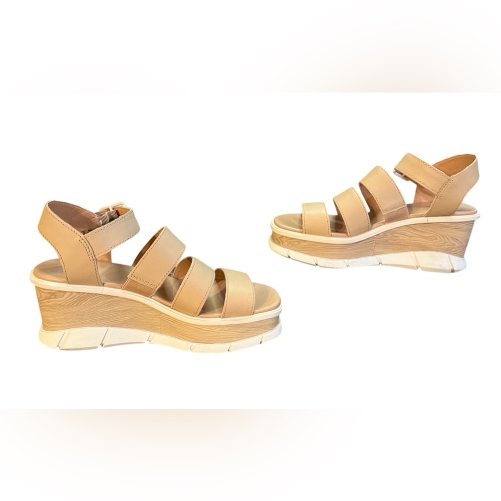 Sorel Joanie III Ankle Strap Wedge Sandal Women’s Size 8 - Picture 5 of 8